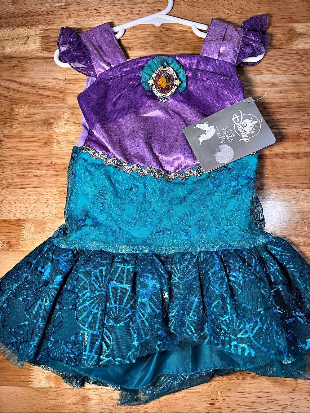 Disney Ariel Costume for Kids – The Little Mermaid 18-24M